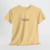 FUCK TEE BY CULTUREEDIT AVAILABLE IN 13 COLORS