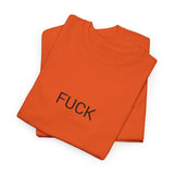 FUCK TEE BY CULTUREEDIT AVAILABLE IN 13 COLORS