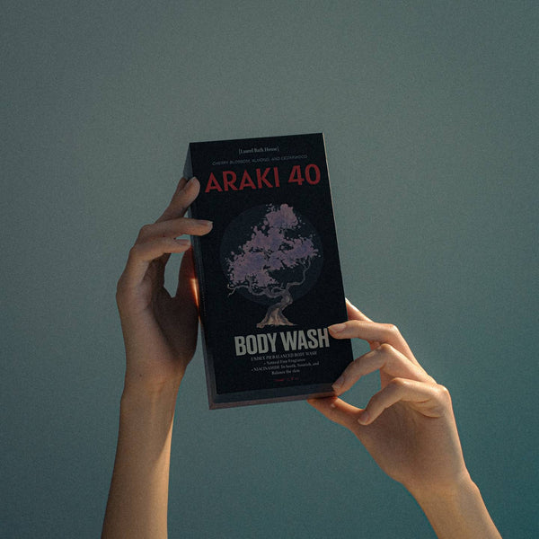 Araki 40 Body Wash BY LAUREL BATH HOUSE