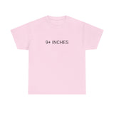 9+ INCHES TEE BY CULTUREEDIT AVAILABLE IN 13 COLORS