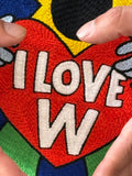 Walter Van Beirendonck I Love W Bag