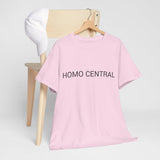 HOMO CENTRAL TEE BY CULTUREEDIT AVAILABLE IN 13 COLORS