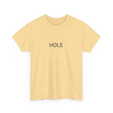 HOLE TEE BY CULTUREEDIT AVAILABLE IN 13 COLORS