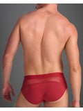 TEAMM8 Score Sheer Brief - Jester Red