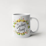 Sashay Away Coffee Mug - Floral Fancy and Delicate