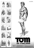 TOM OF FINLAND 2024 Wall Calendar by Salzgeber