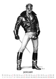 TOM OF FINLAND 2024 Wall Calendar by Salzgeber