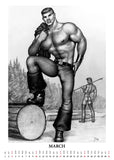 TOM OF FINLAND 2024 Wall Calendar by Salzgeber