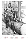 TOM OF FINLAND 2024 Wall Calendar by Salzgeber