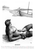 TOM OF FINLAND 2024 Wall Calendar by Salzgeber