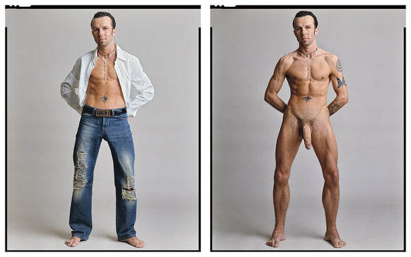 Timothy Greenfield-Sanders, Chad Hunt (from XXX series), 2003