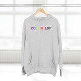 CULTUREEDIT Three-Panel Fleece Hoodie