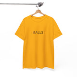 BALLS TEE BY CULTUREEDIT AVAILABLE IN 13 COLORS