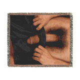 DICK FLY Woven Blanket bY CHUCK X CULTUREEDIT