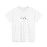 FUCK TEE BY CULTUREEDIT AVAILABLE IN 13 COLORS