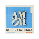 ROBERT INDIANA Amor Pin - Silver