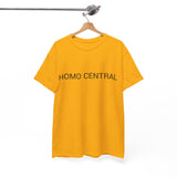 HOMO CENTRAL TEE BY CULTUREEDIT AVAILABLE IN 13 COLORS