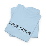 FACE DOWN TEE BY CULTUREEDIT AVAILABLE IN 13 COLORS