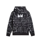 Jean-Michel Basquiat Beat Bop Hoodie