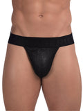 Menagerie Intimates Band Overt Black Rose Jockstrap