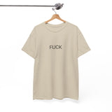 FUCK TEE BY CULTUREEDIT AVAILABLE IN 13 COLORS