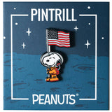 Peanuts - Astronaut Snoopy Flag Pin