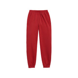 Jean-Michel Basquiat Cassius Clay Sweatpants in Pompeian Red