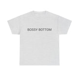 BOSSY BOTTOM TEE BY CULTUREEDIT AVAILABLE IN 13 COLORS