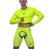 Nike Sport Neon Green Total Look BY SNEAKERMASK