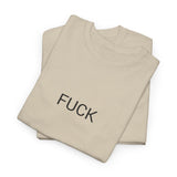 FUCK TEE BY CULTUREEDIT AVAILABLE IN 13 COLORS