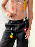 Walter Van Beirendonck I Love Flowers Necklace