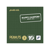 Snoopy Campfire Enamel Pin Set