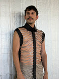 GMBH SAM LACE SLEEVELESS SHIRT