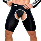 Adidas Tech Fit Black Short Chaps by SNEAKERMASK