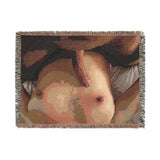 ANONYMOUS #18 Woven Blanket bY CULTUREEDIT