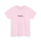 TWIRL TEE BY CULTUREEDIT AVAILABLE IN 13 COLORS
