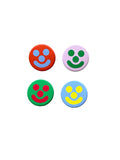 Multi smile Button Set by Walter Van Beirendonck