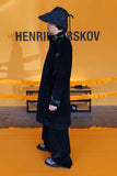 Cast Corduroy Dress Coat Black By Henrik Vibskov FW23