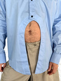 GMBH GEIR Shirt BLUE
