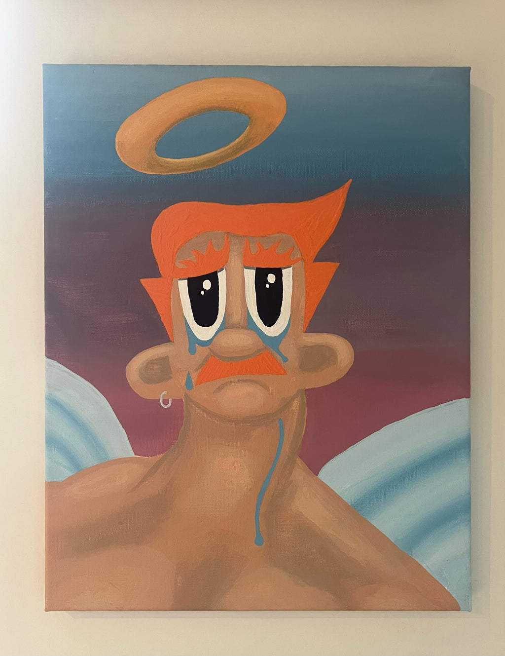 Sam Beadle, Blue Angel, 2023