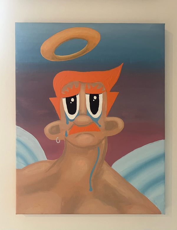 Sam Beadle, Blue Angel, 2023