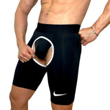 Nike Sport Black Short Chaps by SNEAKERMASK