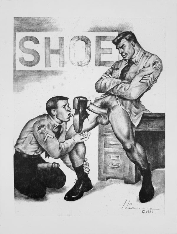 Etienne, untitled, 1981