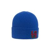 Robert Indiana Love Patch Knit Beanie