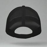 Good Boy Trucker Hat by YES HOMO - Black