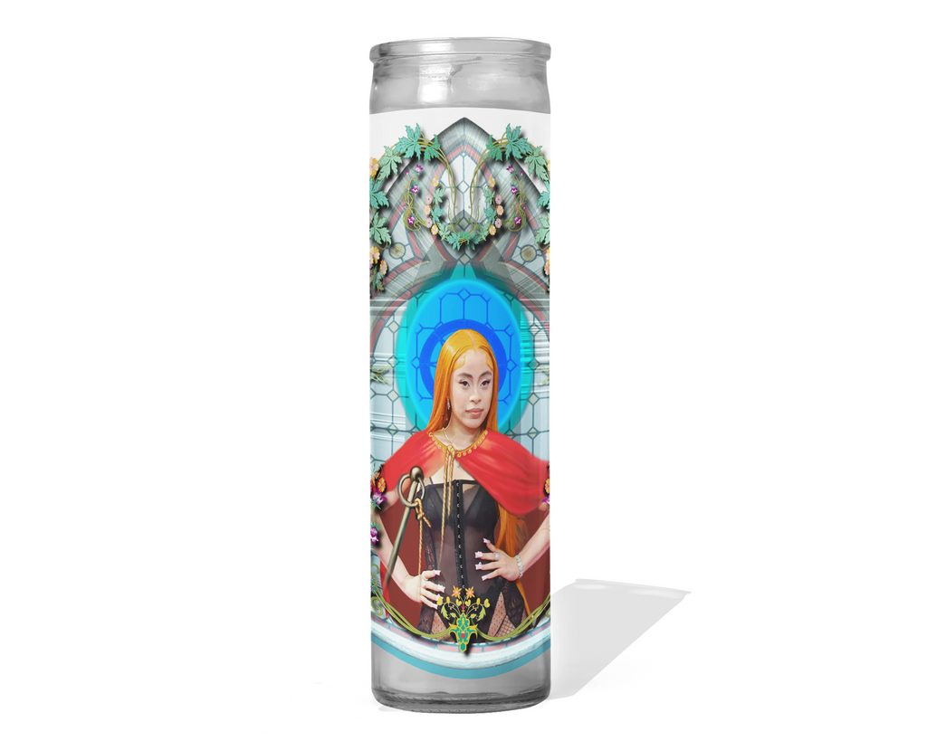 Ice Spice Celebrity Prayer Candle