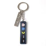 Pac-Man Acrylic Chase Keyring
