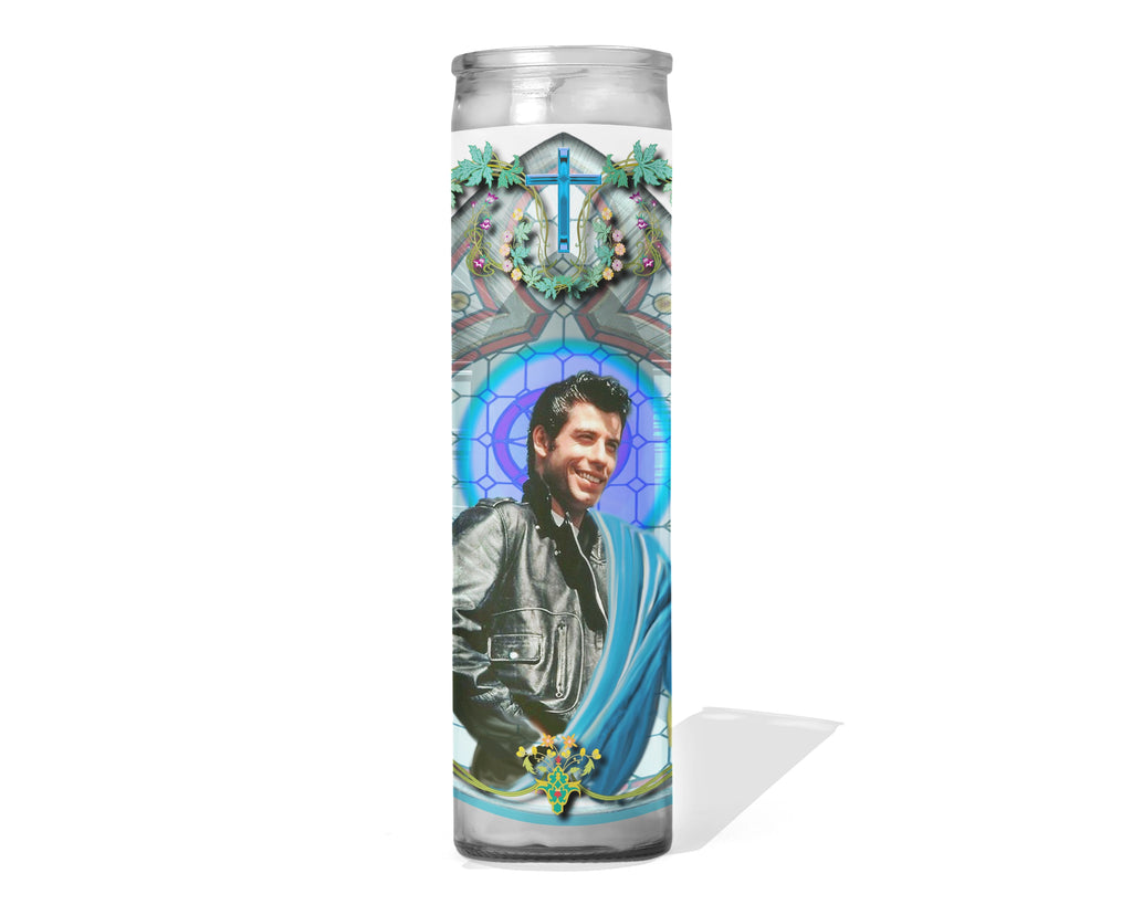 Danny Zuko Celebrity Prayer Candle