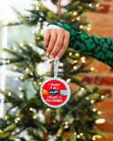 Delivered Needlepoint Ornament