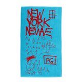 Jean-Michel Basquiat New Wave Jacquard Beach Towel